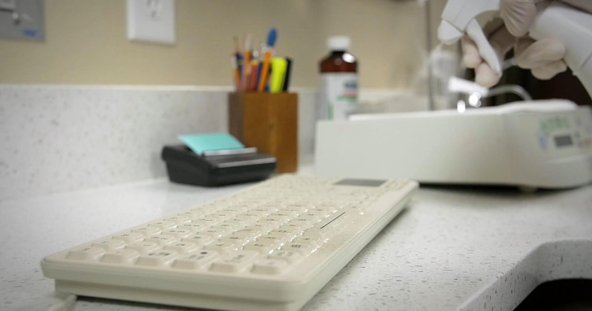 Doctors Keyboard Why Medical-grade Keyboards & Displays Simply Make Good Sense – ikey