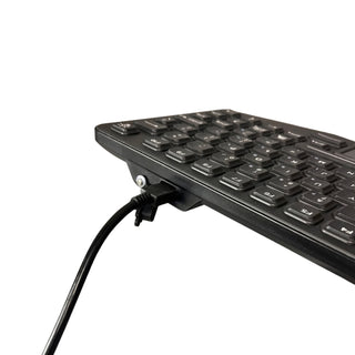 USB-C cable in keyboard - quick disconnect - SL-86-911-TP-RC-SLIM