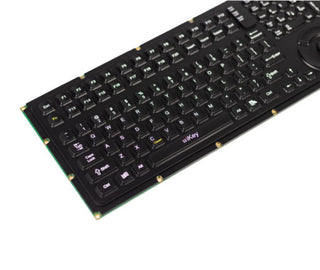 5K-OEM-FSR - OEM Keyboard with Integrated Force Sensing Resistor - Side - iKey Keyboard