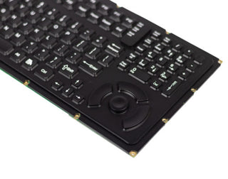 5K-OEM-FSR - OEM Keyboard with Integrated Force Sensing Resistor - heavy duty keyboard - iKey Keyboard