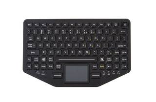 Dual Connectivity Keyboard - BT-870-TP-SLIM - iKey