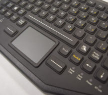 Dual Connectivity Keyboard - mouse area - BT-870-TP - iKey