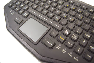 Dual Connectivity Keyboard - mouse area - BT-870-TP - iKey