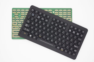 Compact Industrial OEM Keyboard - OEM - DP-88-OEM - iKey