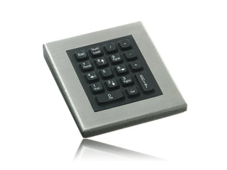 Industrial Stainless Steel Numeric Keypad - DT-18 - iKey