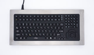 Stainless Steel Keyboard with Integrated Force Sensing Resistor - DT-5K-FSR - iKey