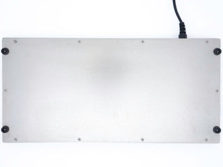 Stainless Steel Keyboard with Integrated Force Sensing Resistor - DT-5K-FSR - back - iKey