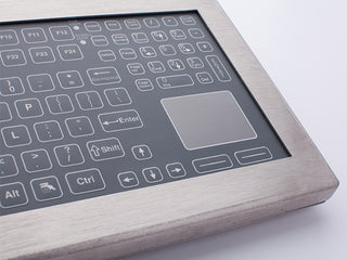 Membrane Keyboard with Touchpad - DT-5K-MEM-TP - touchpad - iKey