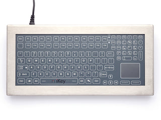 Membrane Keyboard with Touchpad - DT-5K-MEM-TP - iKey