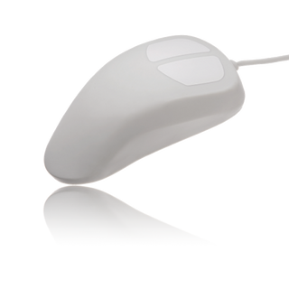 AquaPoint Sealed Optical Mouse - DT-OM - gray - iKey