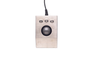 Stainless Steel Optical Trackball - DT-TB - iKey