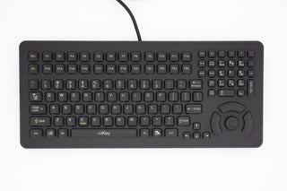 Desktop Keyboard with Force Sensing Resistor