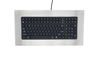 Stainless Steel Panel Mount Keyboard -PM-1000 - iKey