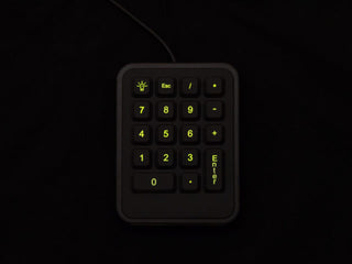 Mobile Numeric Pad/Number Pad - backlit - IK-18-USB - iKey