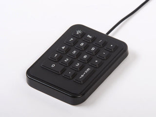 Mobile Numeric Pad/Number Pad - side - IK-18-USB - iKey