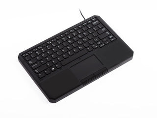 Stand Alone Keyboard - IK-82-SA - side- iKey