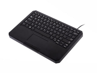 Stand Alone Keyboard - side view - IK-82-SA - iKey