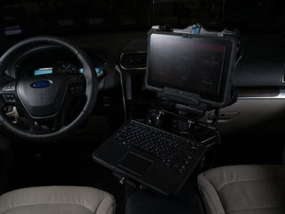 Stand Alone Keyboard - car mounted - IK-82-SA - iKey