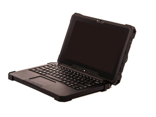 Attachable Keyboard For Dell Latitude 12® Rugged Extreme Tablet - with tablet - IK-DELL-AT - iKey