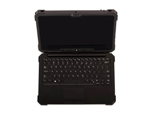 Attachable Keyboard For Dell Latitude 12® Rugged Extreme Tablet - top view - IK-DELL-AT - iKey