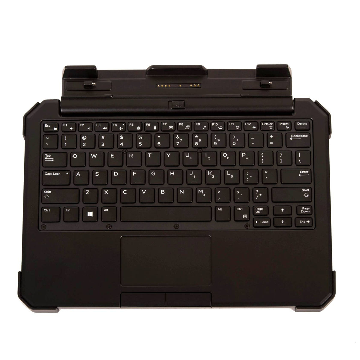 Tablet Attachable Keyboard Attachable Keyboard For Dell Latitude 12® Rugged Extreme Tablet - IK ...
