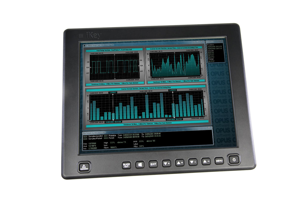 12.1-Inch iKeyVision Flat Panel Touch Screen Display - IK-KV-12.1 – ikey