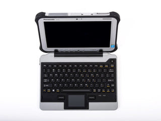 Keyboard for Panasonic FZG1 Panasonic Tablet - IK-PAN-FZG1-C1-V5 - with dock - iKey