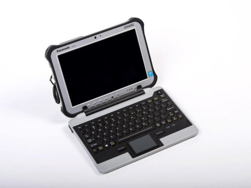 Keyboard for Panasonic FZG1 Panasonic Tablet - IK-PAN-FZG1-C1-V5 – ikey