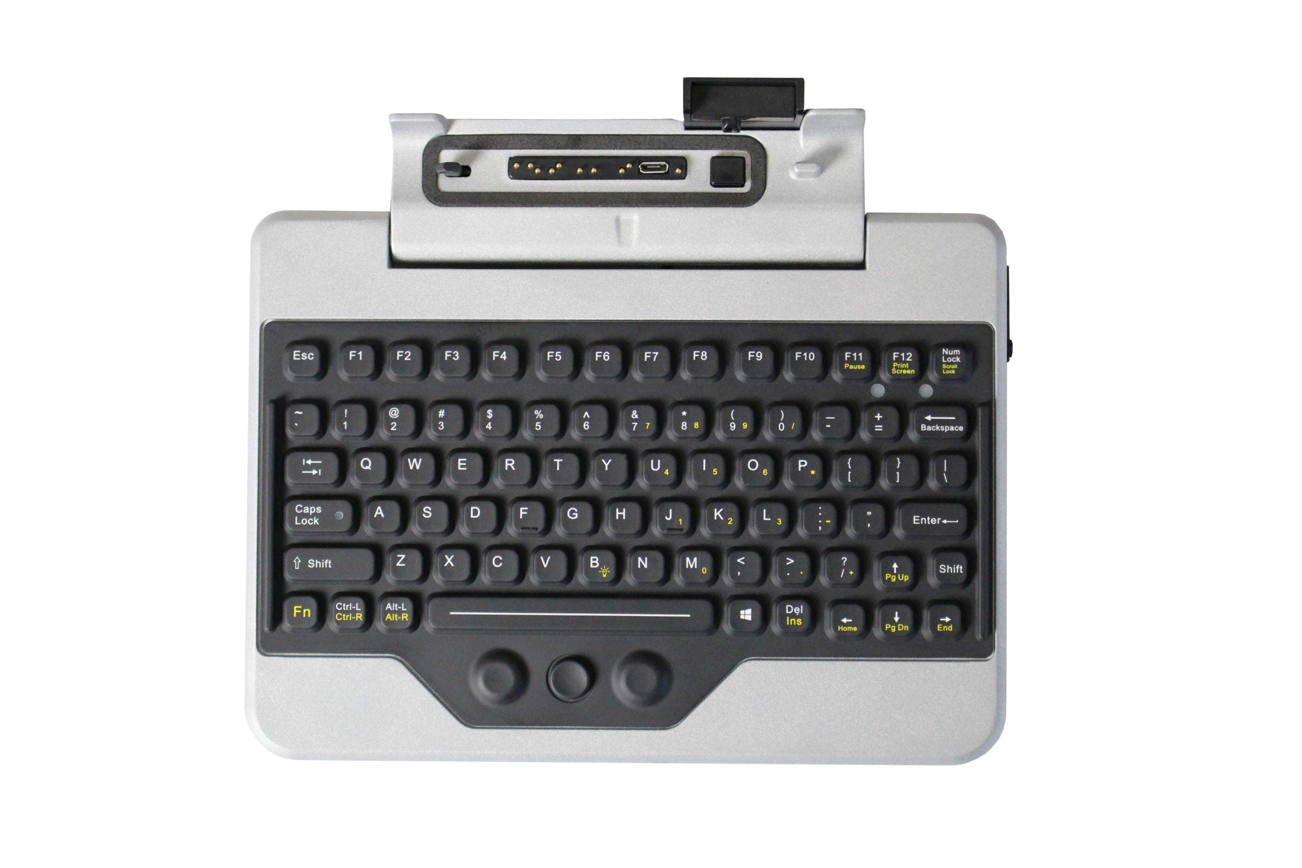 I Key Picture Snap-in-Place Fully Rugged Keyboard for the FZ-M1 Tablet - IK-PAN-FZM1 ...