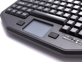 Full Travel Keyboard with Attachment Versatility - IK-TR-911 - touchpad - iKey