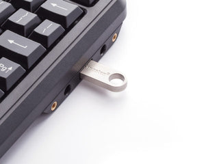 Full Travel Keyboard with Attachment Versatility - IK-TR-911 - ports- iKey