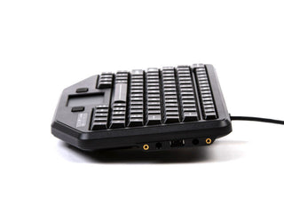 Full Travel Keyboard with Attachment Versatility - IK-TR-911 - side - iKey