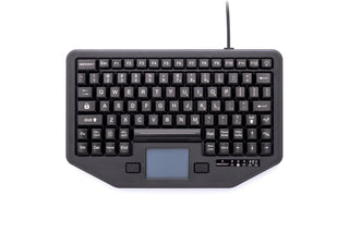 Full Travel Keyboard with Attachment Versatility - IK-TR-911 - iKey