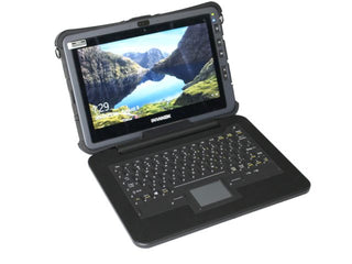 Snap-in Keyboard For Durabook U11 Rugged Tablet - IK-U11-BL - iKey