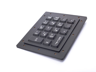 OEM Industrial Silicone Rubber Numeric Keypad - iKey