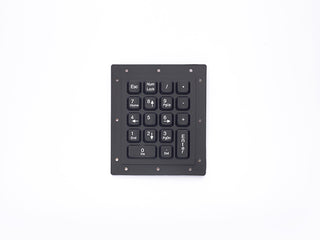 OEM Industrial Silicone Rubber Numeric Keypad - KYB-18-OEM - iKey