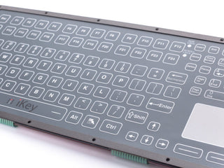 Membrane Keyboard with Touchpad - iKey