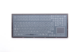 Membrane Keyboard with Touchpad - KYB-5K-MEM-TP - iKey