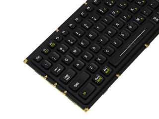 OEM Compact Industrial Keyboard -keys - iKey