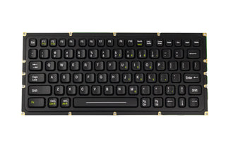 OEM Compact Industrial Keyboard - KYB-81-OEM - iKey