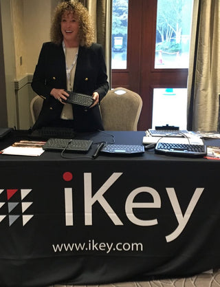 iKey at Trade Shows