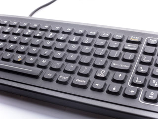 SlimKey Full-Size Panel Mount Keyboard - iKey