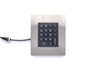 Panel Mount Numeric Keypad - PM-18 - iKey