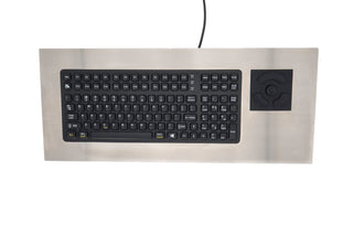 Panel Mount Keyboard with Force Sensing Resistor - PM-2000-FSR - iKey