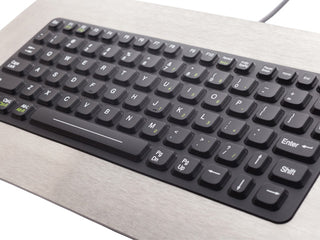 Compact Panel Mount Keyboard - PM-81 - iKey