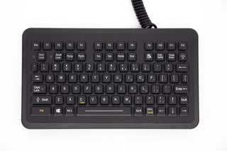 Small-Footprint Industrial Keyboard - PM-88 - iKey