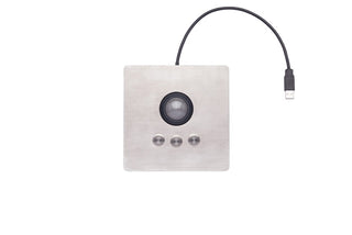 Panel Mount Industrial Optical Trackball - PM-TB - iKey