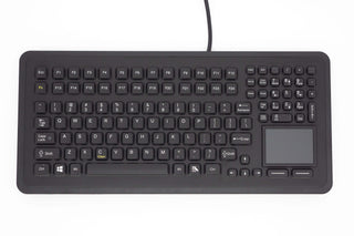 Panel Mount Keyboard with Touchpad - PMU-5K-TP2 - iKey