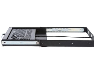 Rackdrawer Keyboard with Force Sensing Resistor - RDC-5K-FSR - side - iKey