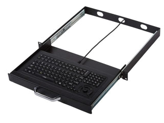 Rackdrawer Keyboard with Force Sensing Resistor - iKey